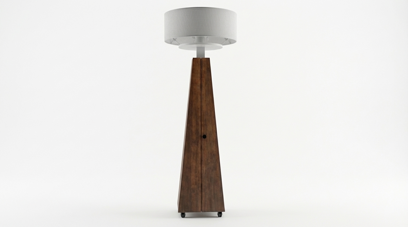 Juniper Misting Pole — Lights Off